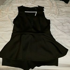 Forever 21+ low cut romper
